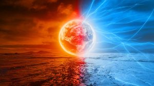 Catastrophe climatique imminente : des températures infernales à 50°C et des vents glaciaux menacent notre survie sur Terre