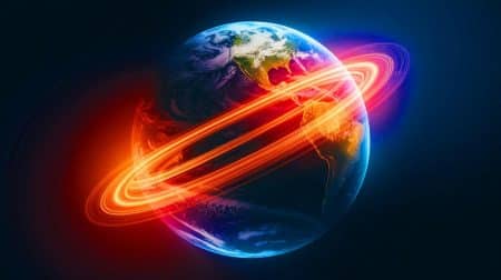 Ce cœur de la Terre, loin d'être immuable, pourrait bouleverser nos journées en modifiant leur durée fascinante