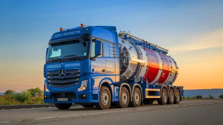 Ce mastodonte africain de 48 éléphants redéfinit la puissance avec son record mondial de camion à hydrogène