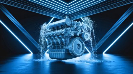 Ce moteur japonais de 440 chevaux, aussi puissant qu’un V8 de course, révolutionne l’automobile en ne rejetant que de la vapeur d’eau