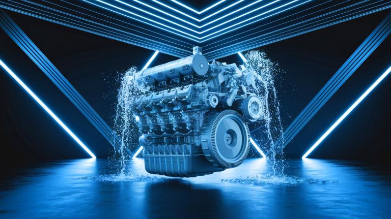 Ce moteur révolutionnaire de 440 chevaux ne rejette que de la vapeur d’eau, une prouesse technologique inédite