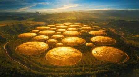 Ce pays africain détiendrait 45 tonnes d’or, une fortune de 3,7 milliards d’euros prête à redéfinir le marché mondial de l'or