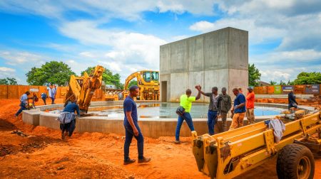 Ce projet pharaonique financé par la France promet une révolution pour Kampala : une eau précieuse pour 1,8 million d'habitants