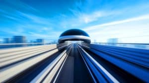 Ce train futuriste chinois défiant la vitesse des avions promet de bouleverser le transport mondial : l'ère de l'Hyperloop est lancée