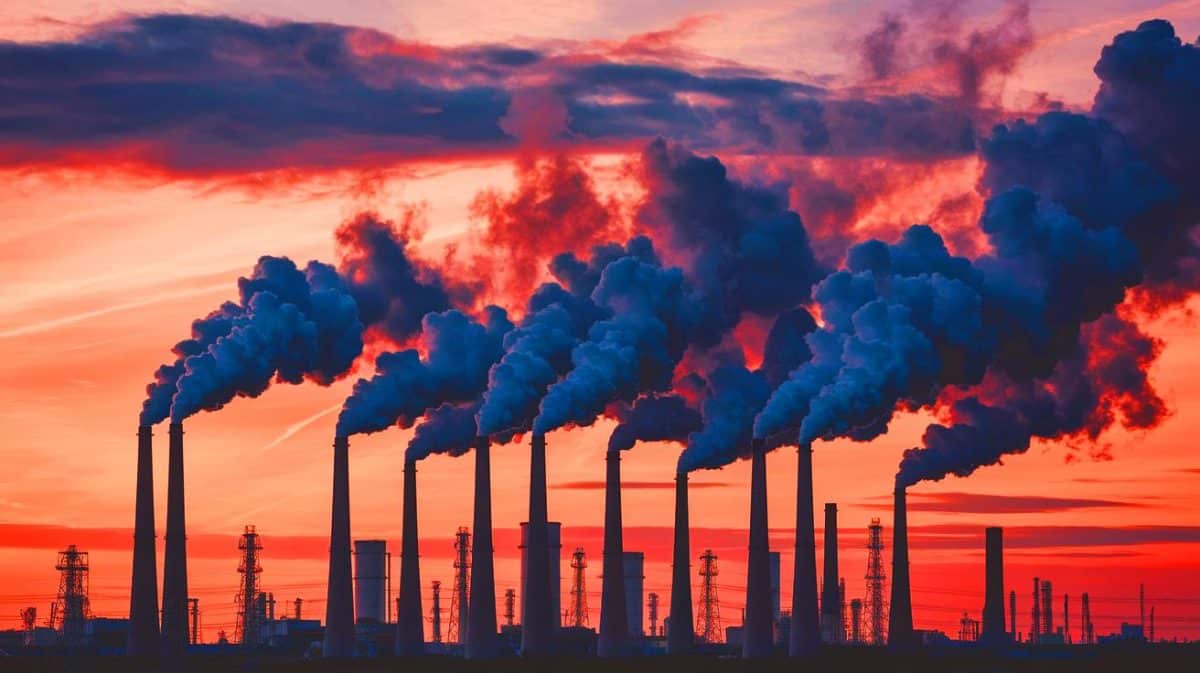 « Ces géants invisibles polluent autant qu'un continent » : 36 entreprises responsables de la moitié des émissions mondiales de CO₂