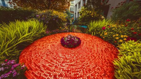 Cet homme recouvre le jardin de son ex-femme avec 80 000 pièces de 1 centime : un règlement de compte métallique inédit Cet homme recouvre le jardin de son ex-femme avec 80 000 pièces de 1 centime : un règlement de compte métallique inédit