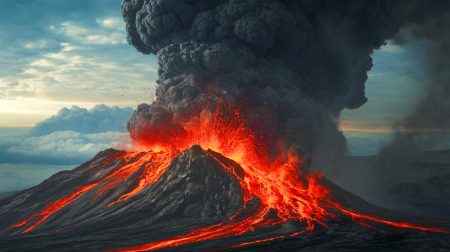 Cette future éruption cataclysmique pourrait anéantir l'humanité : un compte à rebours terrifiant selon les experts