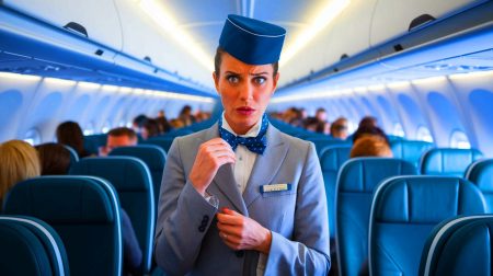 Cette hôtesse de l’air dévoile les requêtes les plus insupportables des passagers : le top des caprices en plein vol Cette hôtesse de l'air dévoile les requêtes les plus insupportables des passagers : le top des caprices en plein vol