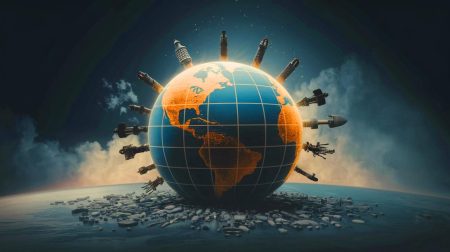 Découvrez le chiffre terrifiant d'ogives nucléaires prêtes à dévaster le monde en un instant