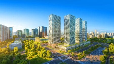 En Corée du Sud, ce complexe futuriste de 437 appartements redéfinit l'habitat avec une énergie 100% hydrogène