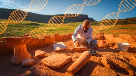 Incroyable découverte : le plus ancien ADN humain d'Afrique du Sud, 10 000 ans, enfin révélé !