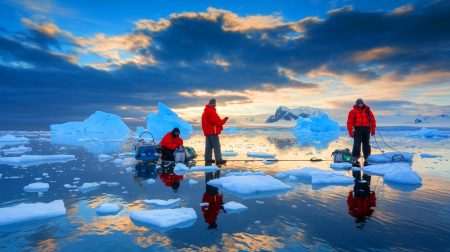 « La Terre tremble de stupeur » : ces découvertes glaciales des scientifiques en Antarctique fascinent