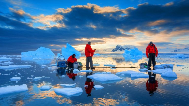 « La Terre tremble de stupeur » : ces découvertes glaciales des scientifiques en Antarctique fascinent