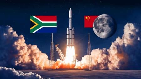 L'Afrique du Sud et la Chine s'allient pour un voyage lunaire historique : un tournant spatial fascinant