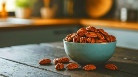 Ce fruit sec fait mieux que certains médicaments : les noix de pécan pourraient devenir vos meilleures alliées contre le cholestérol, selon une étude surprenante « Le bouclier naturel contre le cholestérol » : ces noix de pécan bouleversent la science