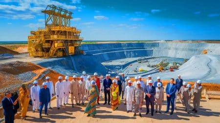 « Le Mali sur le trône du lithium » : cette mine spectaculaire propulse le pays en tête des producteurs mondiaux de ce métal précieux