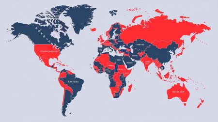 La vraie taille des pays va vous surprendre : ces cartes corrigées révèlent des écarts hallucinants Le monde sans illusions : cette carte dévoile la véritable taille des pays, bouleversant notre perception géographique