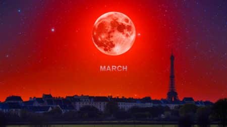 « Le phénomène céleste du siècle » : cette éclipse totale transforme la Lune en un spectacle rouge envoûtant et bouleversant en mars