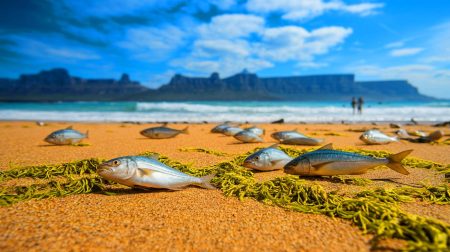 « Le tueur invisible des plages » : ce minuscule tueur d’algues dévaste les poissons et menace les surfeurs en Afrique du Sud
