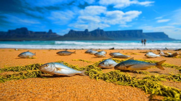 « Le tueur invisible des plages » : ce minuscule tueur d’algues dévaste les poissons et menace les surfeurs en Afrique du Sud