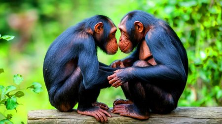 Les chimpanzés s'adonnent à des rituels amoureux secrets : découvrez cette étonnante vérité scientifique