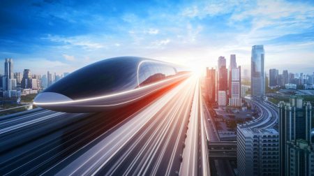 « Plus rapide que le son » : cet Hyperloop chinois supersonique promet de faire trembler les avions du monde entier