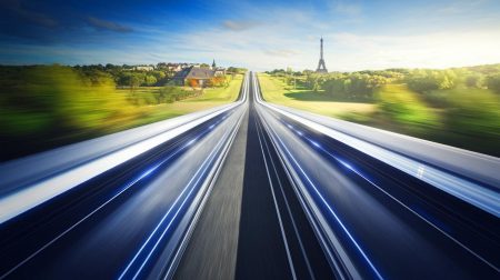 « Plus rapide qu’un avion de chasse » : ce hyperloop de 410 mètres pulvérise les records à 1 000 km/h