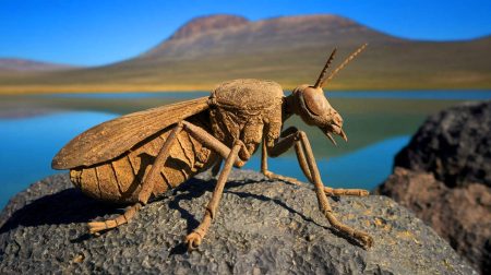 « Pris au piège dans un lac volcanique » : ce minuscule insecte africain vieux de 90 millions d’années refait surface et bouleverse l’histoire des fossiles