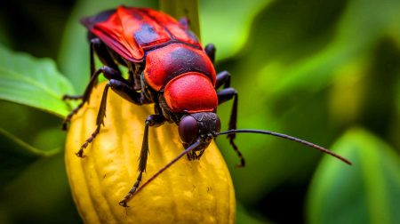 « Un désastre écologique en marche » : la culture de cacao condamne à disparaître le plus grand insecte du monde