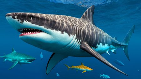 Un monstre marin plus colossal que jamais : le mégalodon dévoile enfin sa taille titanesque et stupéfiante