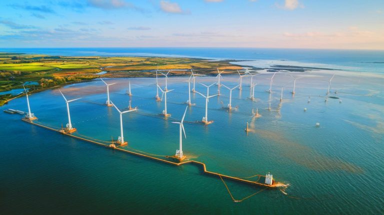« Un potentiel inégalé sous nos yeux » : ces sites marins géants prêts à révolutionner la production d&rsquo;énergie verte