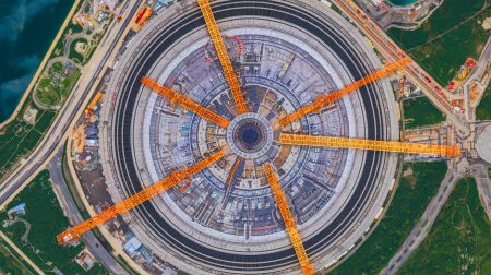 « Un projet titanesque prend forme » : ces images satellites révèlent un centre géant dédié à la fusion nucléaire en Chine