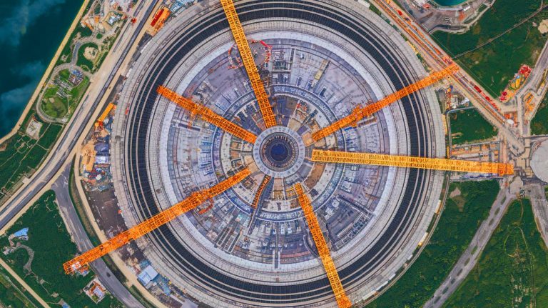 « Un projet titanesque prend forme » : ces images satellites révèlent un centre géant dédié à la fusion nucléaire en Chine