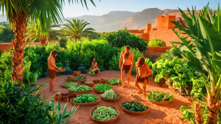 « 15 000 ans avant l&rsquo;agriculture » : cette ancienne population marocaine adoptait déjà une alimentation végétale révolutionnaire et historique