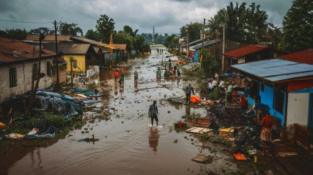 Des torrents mortels : la capitale du DR Congo dévastée par ces pluies torrentielles, bilan catastrophique avec des dizaines de victimes