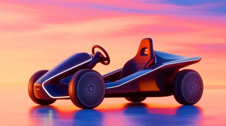 « Elle roule sans une goutte d’essence » : cette voiture électrique façon Mario Kart pulvérise les records avec 480 km parcourus grâce au Soleil