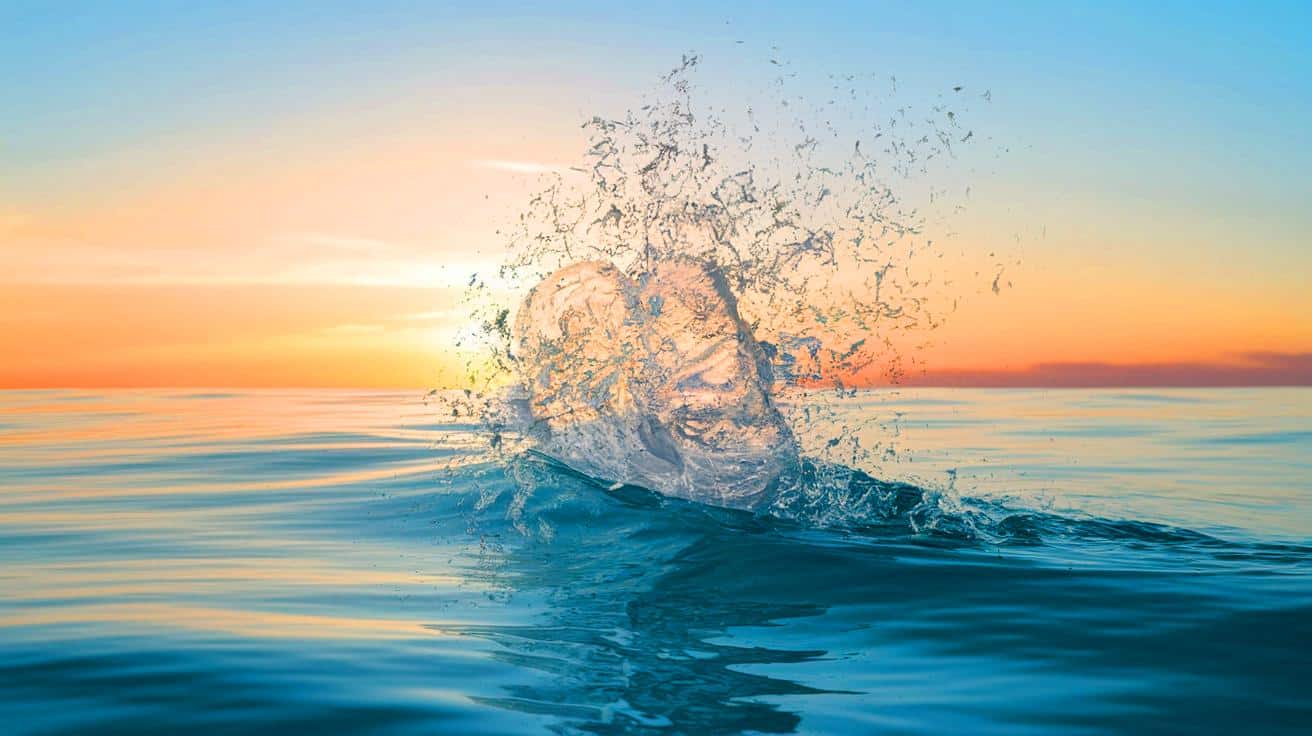 « En une nuit seulement » : ce plastique révolutionnaire disparaît sans laisser de trace, éradiquant totalement ces microplastiques dans nos océans