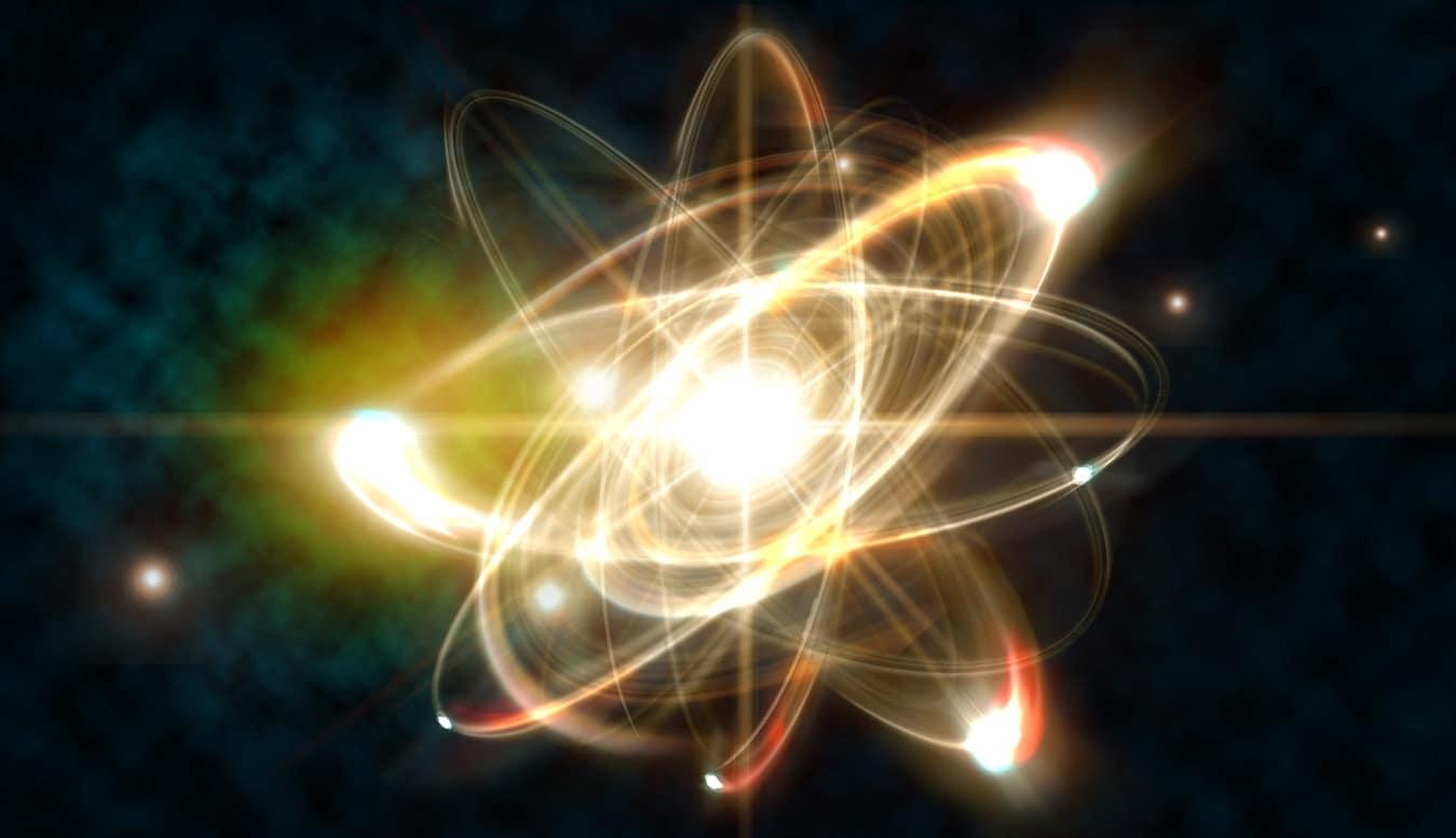 Particules positives du noyau