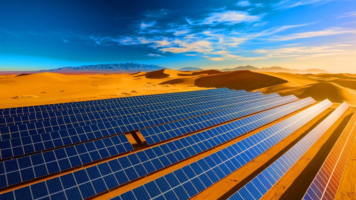 La face cachée des déserts : Découvrez pourquoi ces vastes étendues ensoleillées n'accueillent pas encore de panneaux solaires révolutionnaires