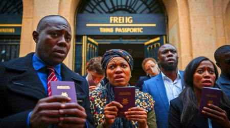 « La France refuse d’y croire » : panique totale au Mali, les passeports AES bloqués par le consulat, inquiétude maximale grandissante