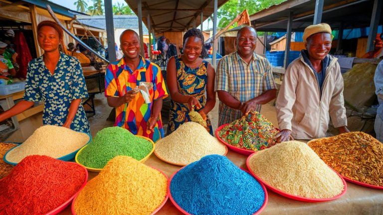 L’Inde inonde l’Afrique de l’Ouest : le riz indien revient en force et bouleverse les équilibres agricoles, économiques et alimentaires du continent