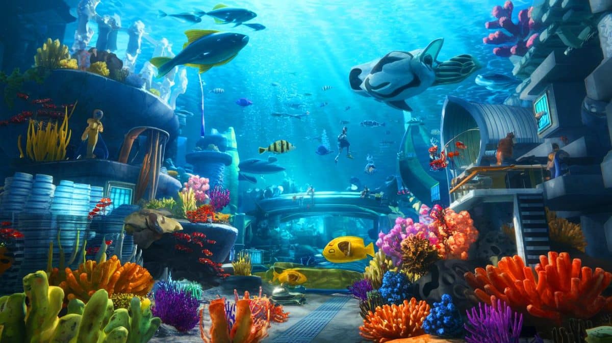 Les humains plongent dans l'inconnu : vivre sous l'eau pour toujours, un défi spectaculaire et terrifiant qui bouleverse notre existence