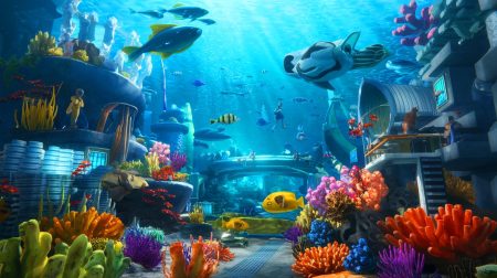 Les humains plongent dans l'inconnu : vivre sous l'eau pour toujours, un défi spectaculaire et terrifiant qui bouleverse notre existence