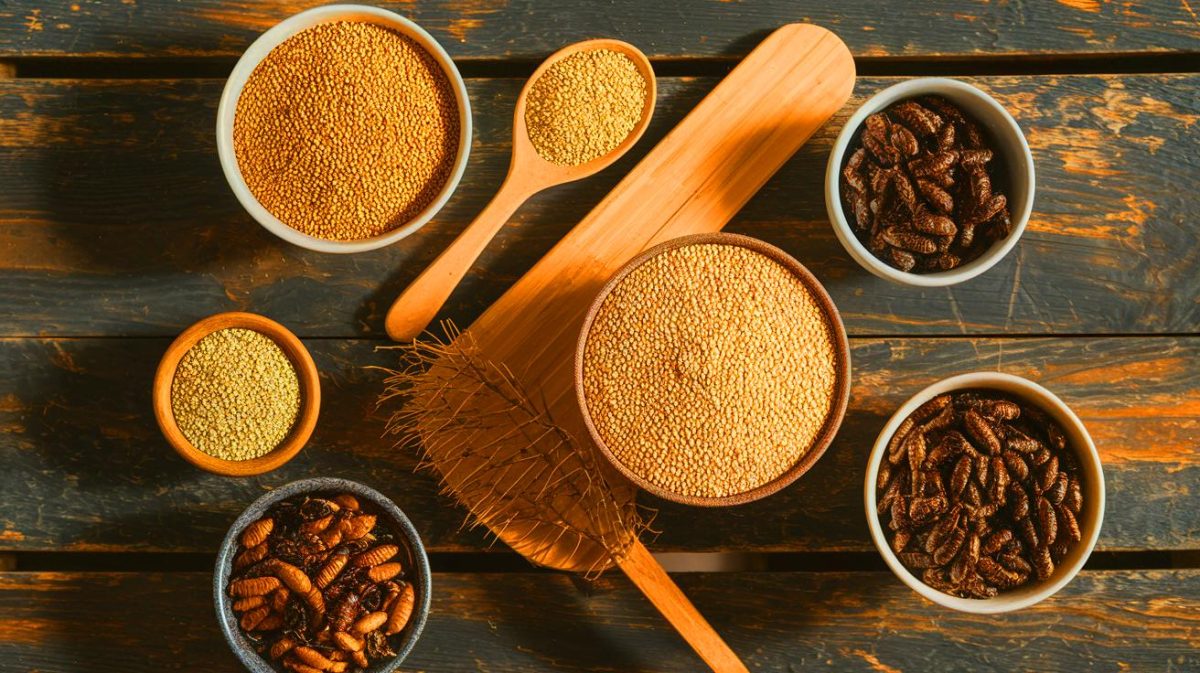 « Nous assumons la vérité explosive » : l'Afrique dévoile ses super-aliments, du teff aux insectes, pour sauver le monde de la famine imminente