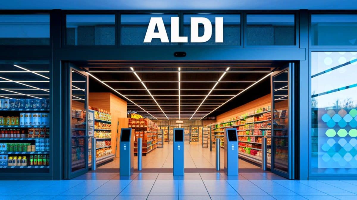 « Oui, vous devez payer pour entrer » : Aldi choque ses clients avec un test inédit de magasin sans caisse mais à entrée payante Nous assumons totalement : Aldi choque le monde avec une entrée payante, promettant des achats révolutionnaires sans caisse
