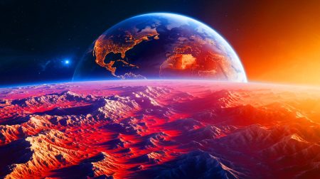 « Nous assumons un bouleversement titanesque » : la Terre fusionne en un supercontinent colossal, préparez-vous à l'inimaginable transformation planétaire