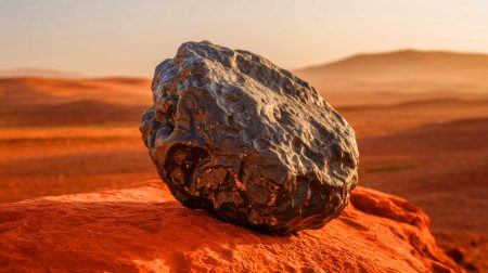 « Nous avons déniché la preuve ultime » : un morceau de Mars acheté au Maroc révèle l'existence d'eaux thermales martiennes stupéfiantes