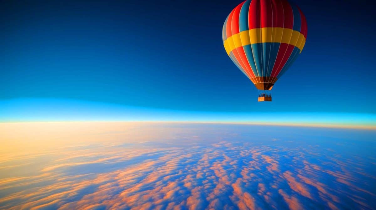 « Nous avons vu l’impossible » : à 20 000 mètres d’altitude, la courbure de la Terre apparaît dans une vision qui renverse toutes nos certitudes humaines « Nous avons vu l'impossible » : la courbure de la Terre révélée à 20 000 mètres d'altitude, une vision qui bouleverse toutes les certitudes humaines