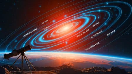« Nous interceptons des signaux spatiaux effrayants » : le système stellaire dévoilé, répétition inexpliquée toutes les 2 heures, stupeur mondiale