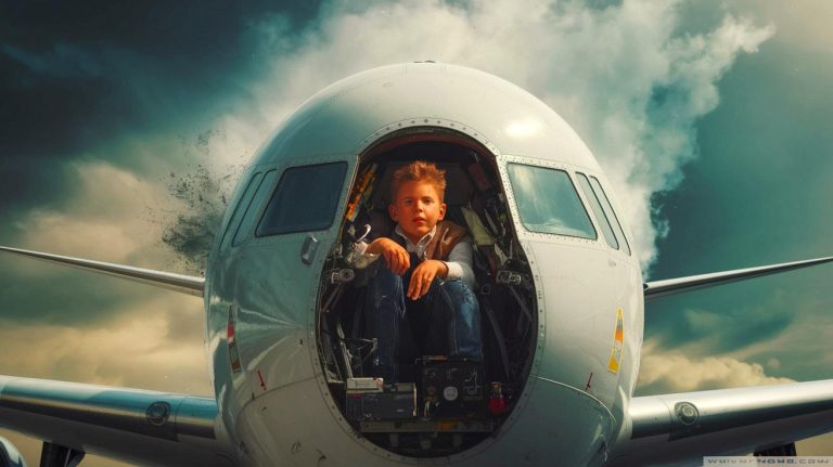 « Un tournant dans l’histoire de l’aviation » : le crash d’un Airbus piloté par un enfant déclenche un séisme sans précédent dans le monde aérien